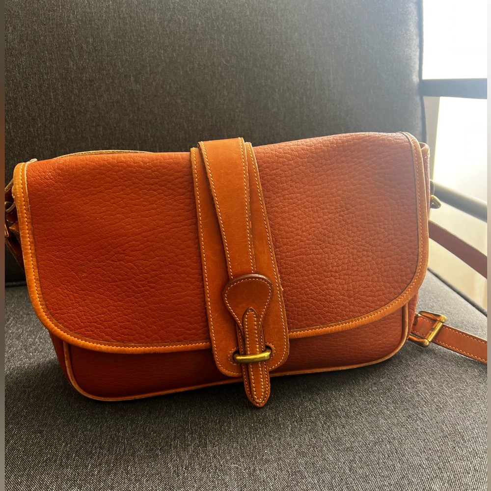 Dooney & Bourke all weather leather crossbody bag - Picture 8 of 15